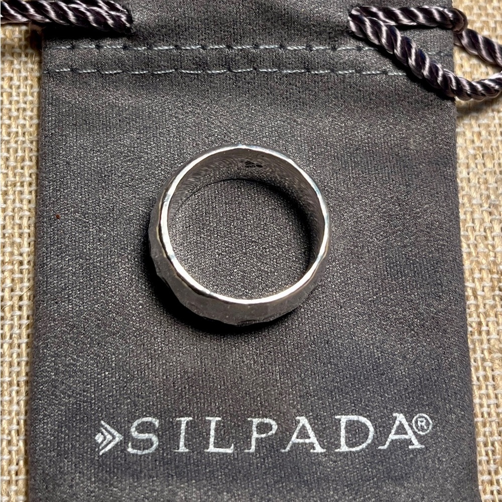 Silpada Hammered Band - Picture 4 of 12
